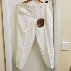 🤩New with tags Rare vintage Da-nang white pants size L